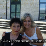 Flor' Alexandra sosie d'Edith Piaf