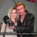 Johnny Rock sosie de Johnny