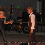 Johnny Rock sosie de Johnny Hallyday