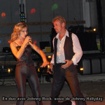 Johnny Rock sosie de Johnny Hallyday